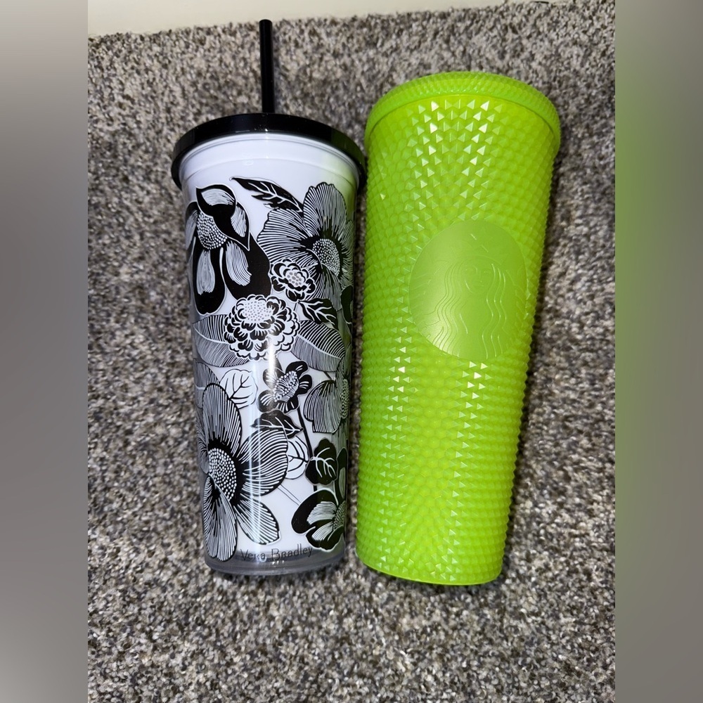 Tumbler bundle - Starbucks and Vera Bradley